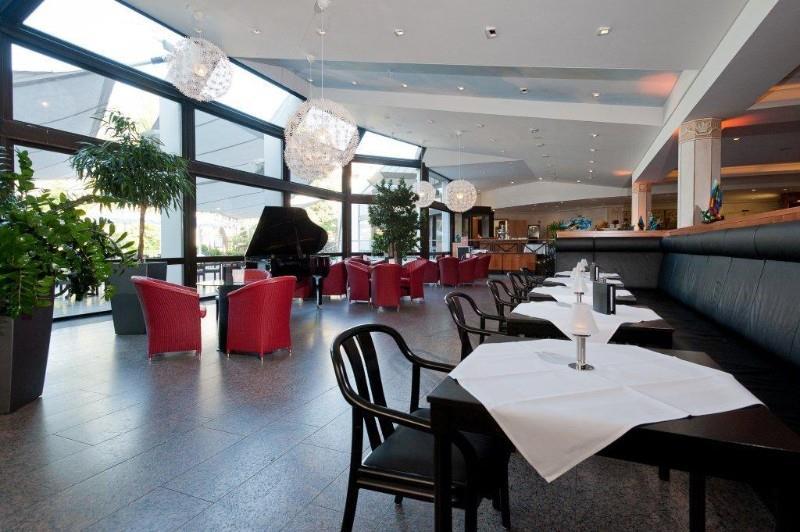 Hôtel Parkresidenz Bad-Sooden à Bad Sooden-Allendorf Restaurant photo