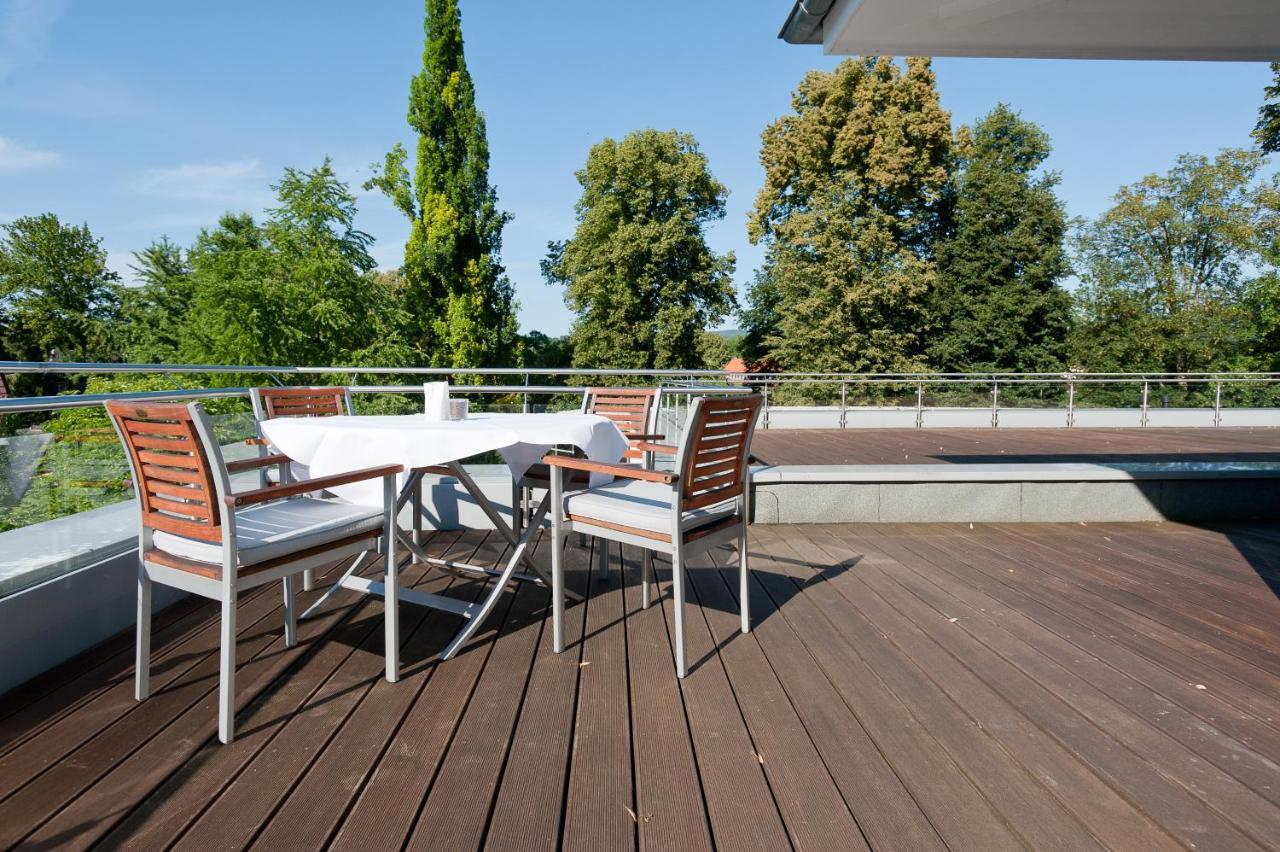 Hôtel Parkresidenz Bad-Sooden à Bad Sooden-Allendorf Extérieur photo